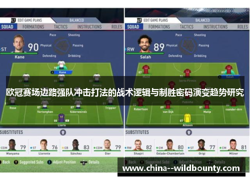 欧冠赛场边路强队冲击打法的战术逻辑与制胜密码演变趋势研究 欧冠赛场边路强队冲击打法的战术逻辑与制胜密码演变趋势研究