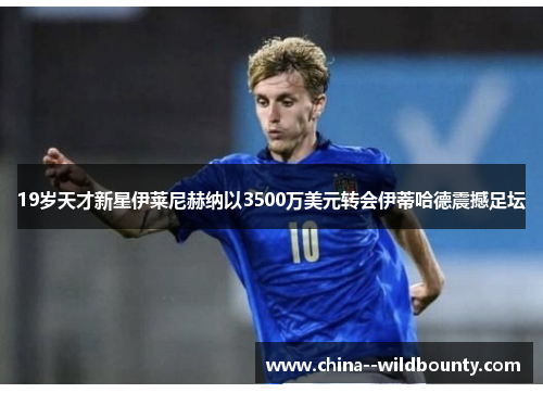 19岁天才新星伊莱尼赫纳以3500万美元转会伊蒂哈德震撼足坛 19岁天才新星伊莱尼赫纳以3500万美元转会伊蒂哈德震撼足坛