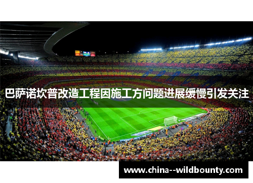 巴萨诺坎普改造工程因施工方问题进展缓慢引发关注